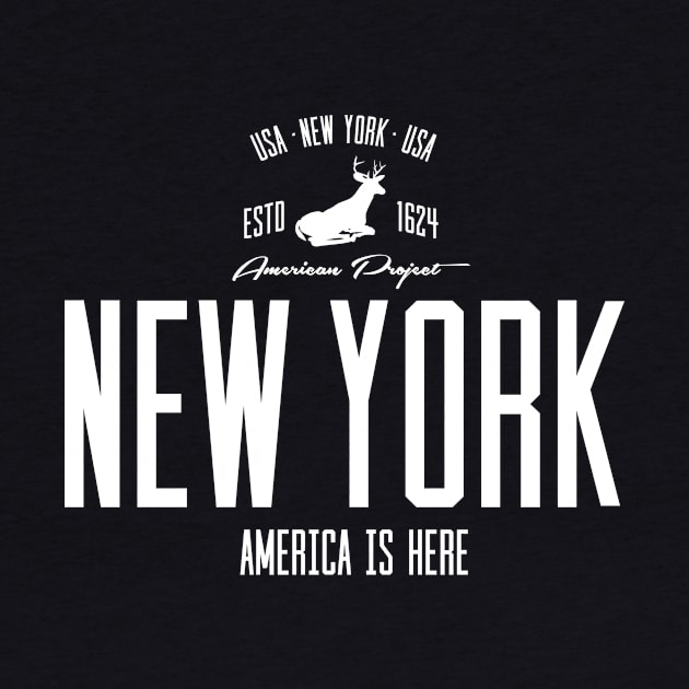 USA, America, New York by NEFT PROJECT